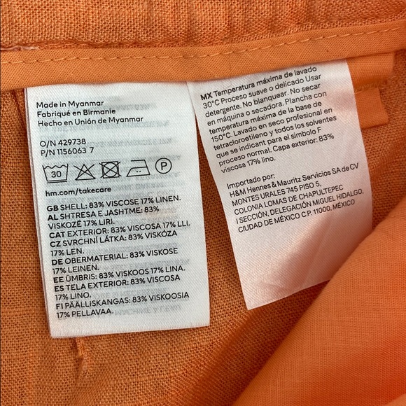 H&M Vest and Pant Set size Small - Picture 9 of 16